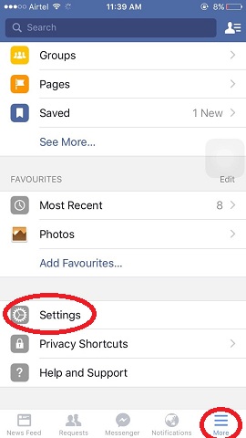 Facebookでビデオの自動再生を無効にする方法