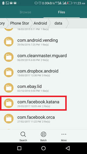 WhatsApp 또는 모든 앱에 Facebook 메신저 스티커를 다운로드하고 공유하는 방법 - katana