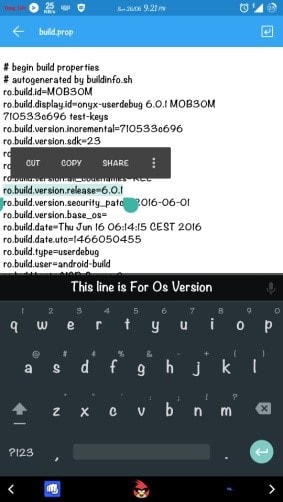 hur man redigerar build.prop - tweak 4-min