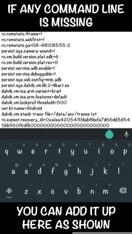 hur man redigerar build.prop - tweak 5-min