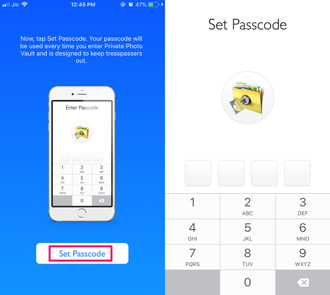 hogyan lehet zárolni a rejtett fényképeket az iPhone-on