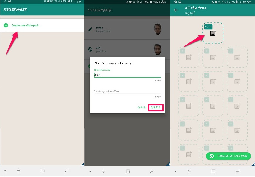 cómo hacer stickers personalizados de WhatsApp con tu propia foto