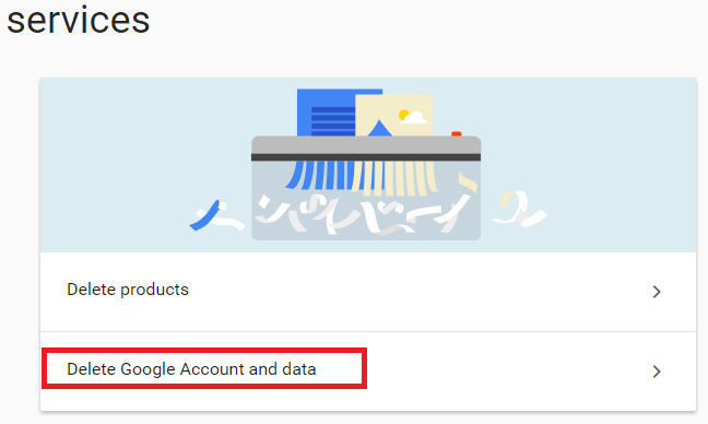 kuinka poistaa kuolleen käyttäjän Google-tili