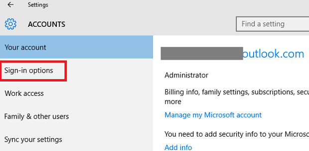 comment supprimer le mot de passe de connexion sur un PC Windows à partir de l