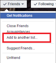 如何阻止朋友看到您的 Facebook 帖子 - 另一个列表