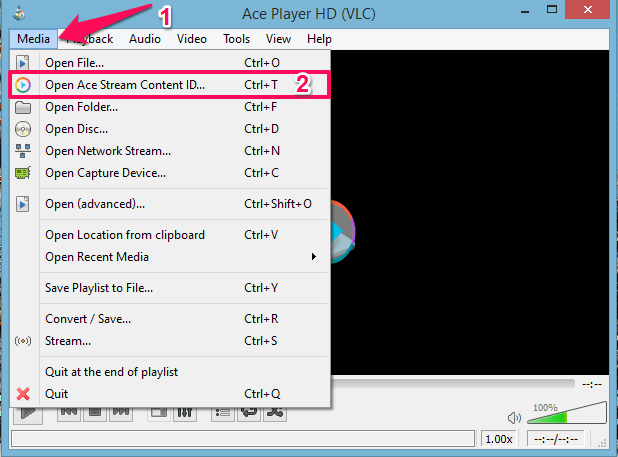 hoe ace stream te gebruiken - Ace Player