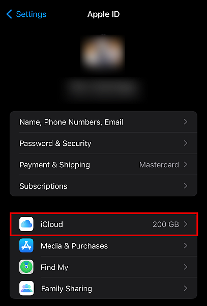 Apple ID-innstillinger