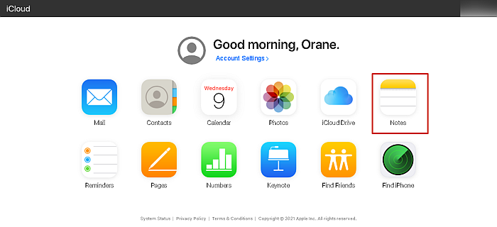 Dom iCloud