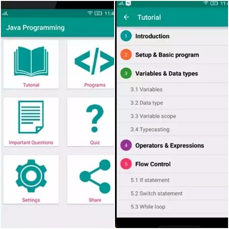 program java