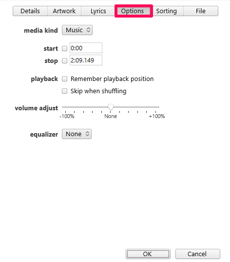 crea una suoneria in iTunes
