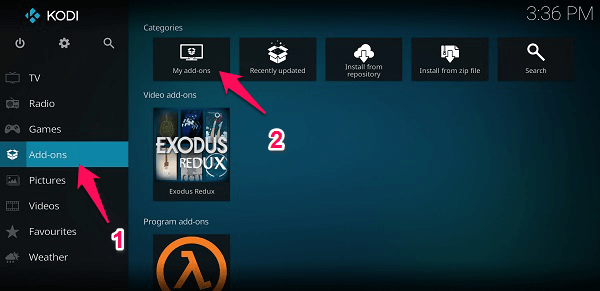 kodi exodus redux