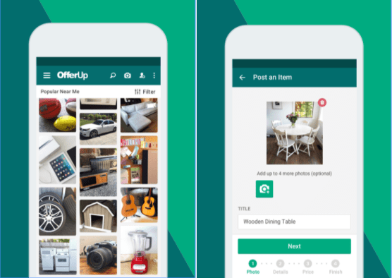 بدائل letgo -offerup