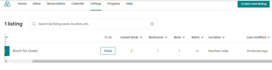 listaukset airbnb