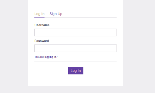 inicia sesión con tus datos de twitch