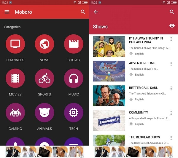 Mobdro