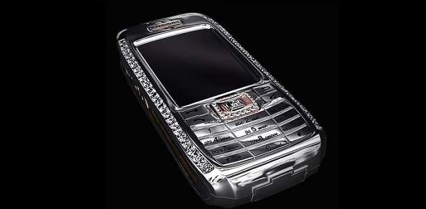 最昂贵的手机 - Diamond-Crypto-Smartphone