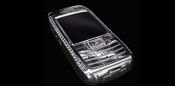 duurste telefoons - Diamond-Crypto-Smartphone