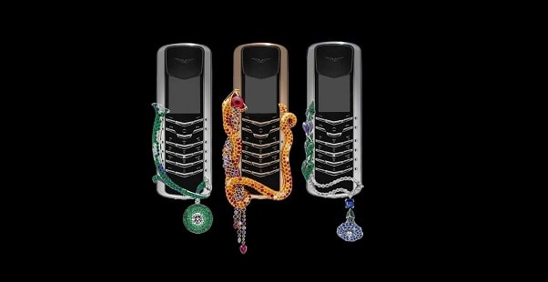 téléphones les plus chers - Vertu-signature-cobra