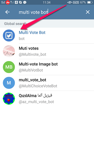 robot multivote