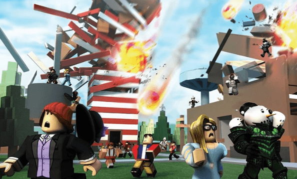 Καλύτερα παιχνίδια Roblox - επιβίωση φυσικών καταστροφών
