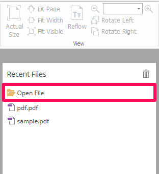 abrir archivos pdf con foxit reader