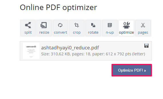 PDF-Dateien optimieren - So komprimieren Sie PDF-Dateien