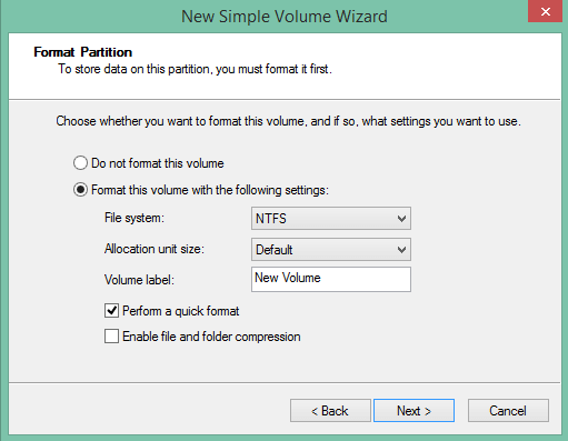 particionar disco duro sin formatear en windows - formateo rápido