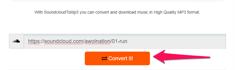 離線收聽 SoundCloud