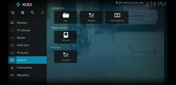 alternative multiple - Kodi