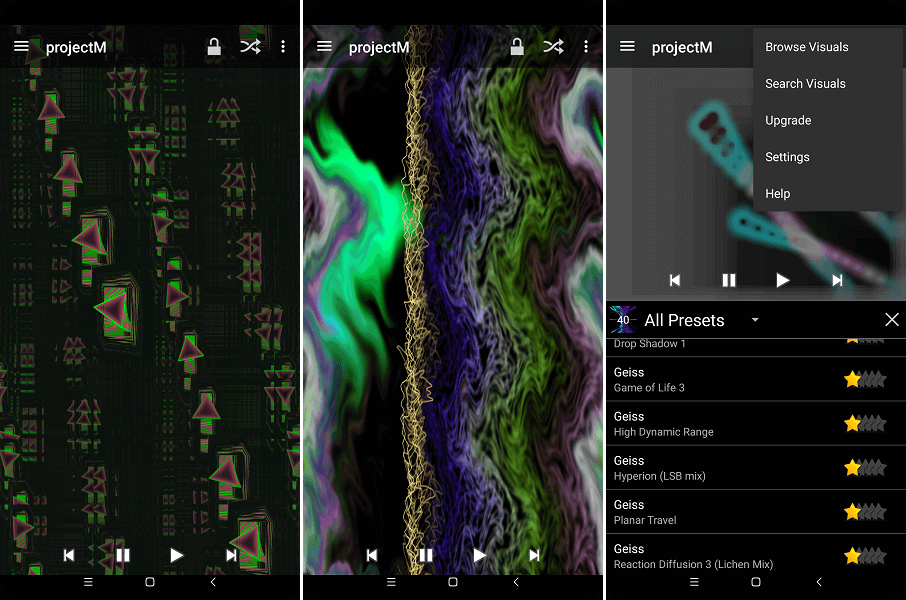 projectM Music Visualizer - android免费下载