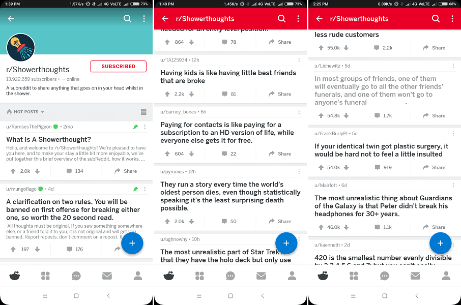 Reddit смешно
