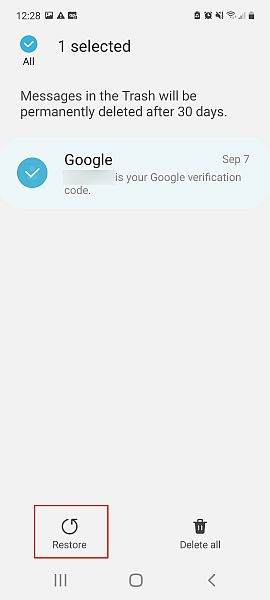 在whatsapp中從谷歌驅動器恢復聊天備份