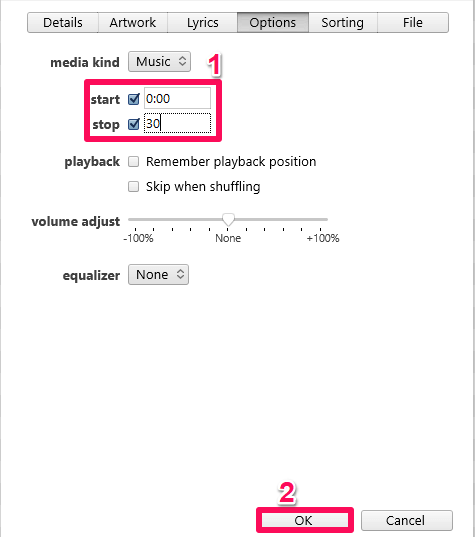 fai di una canzone la tua suoneria su iPhone