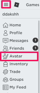robloxアバター