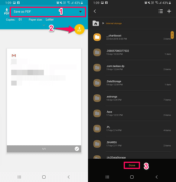 另存為 PDF