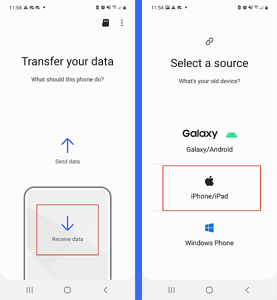 Inteligentny przełącznik Samsung przesyła ekran danych i wybiera ekran źródłowy
