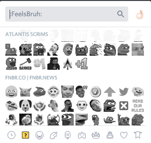 serverspecifikke discord-emojis