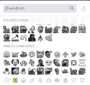 sunucuya özel discord emojileri