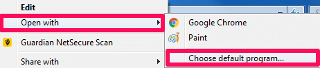 definir o google chrome como leitor de pdf padrão