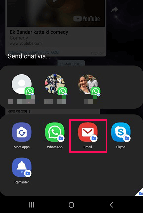 分享whatsapp聊天