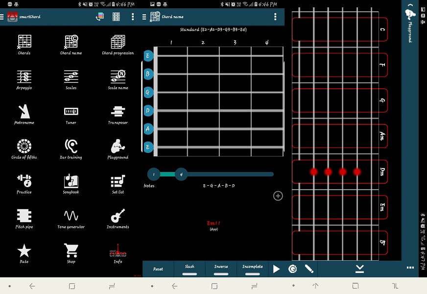 smart Chords - Najlepsza aplikacja do nauki gry na gitarze na Androida