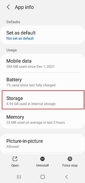 معلومات تطبيق Whatsapp