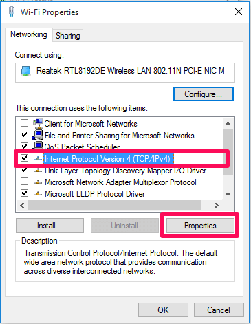 Ανοίξτε τη δημόσια σελίδα σύνδεσης WiFi στα Windows