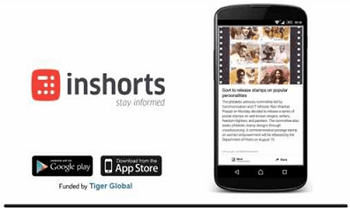 top korte nyhedsapps til iphone og android - inshorts