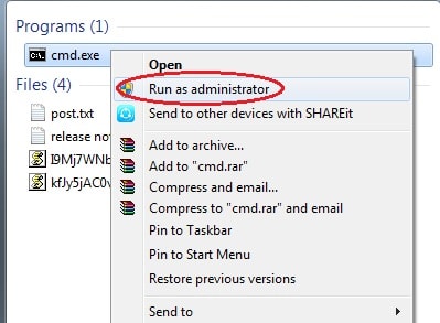 ノートパソコンをwifiホットスポットに変える