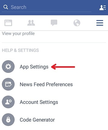 poista videoiden automaattinen toisto käytöstä Facebook Androidissa
