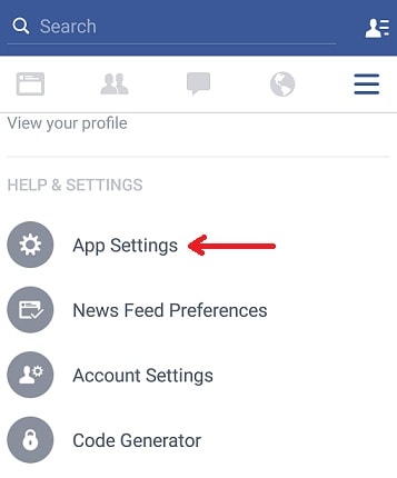 FacebookAndroidで自動再生ビデオをオフにする
