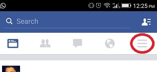 Facebookandroidで動画の自動再生をオフにする