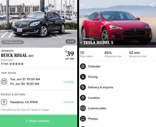 turo vs getaround