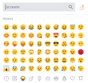 καθολικά emojis